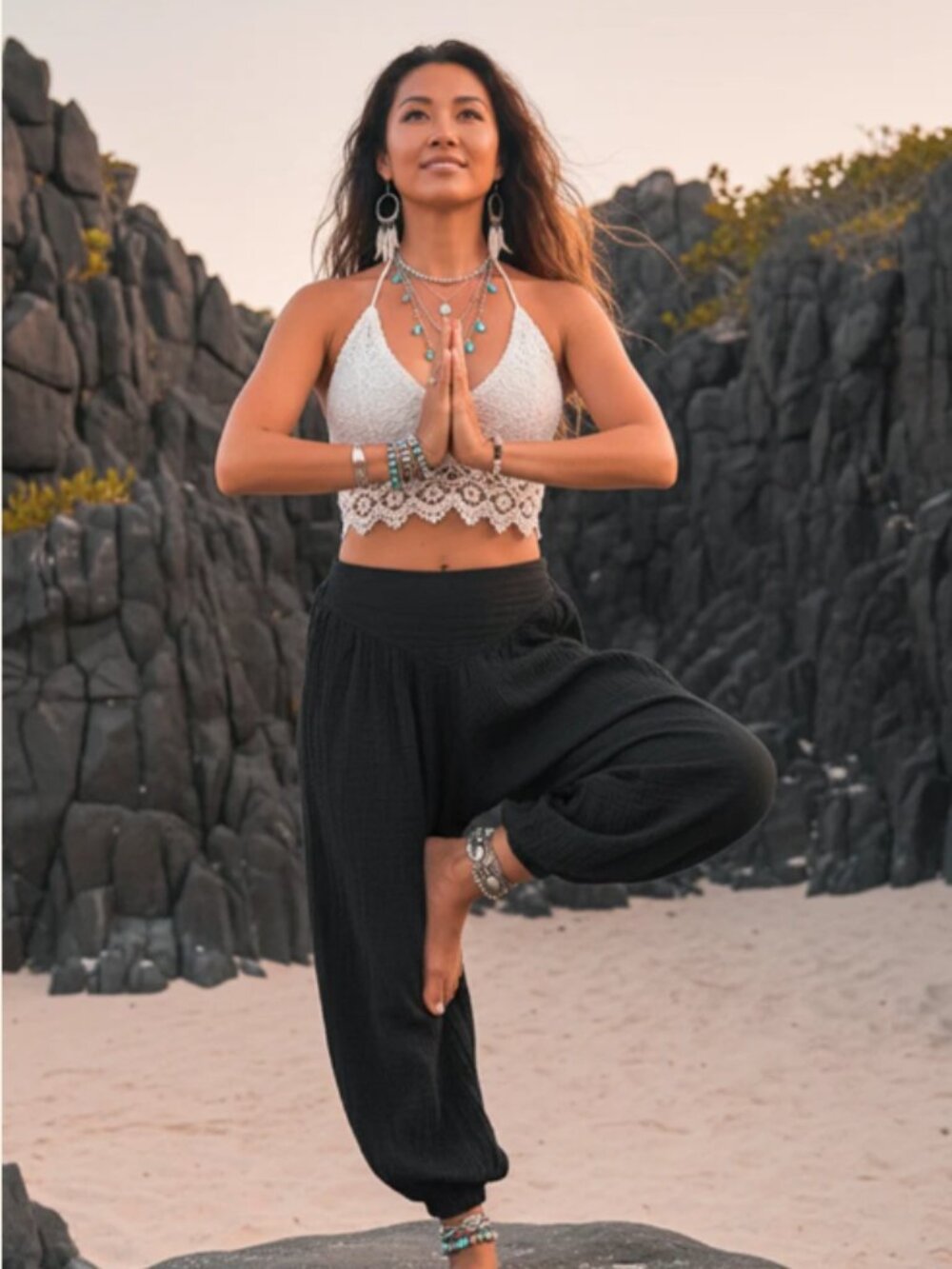 Thaluta Yogana Pants Black